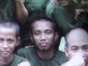 Teguh Pulang Setelah Selesaikan Pendidikan Dasar militer