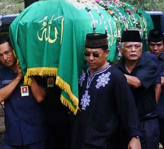 Korban Hercules Dimakamkan