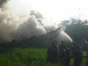Korban Berangsur Membaik, Tapi Masih di ICU RS dr Soedono