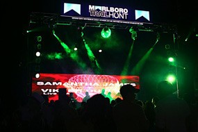 Tiga Kombinasi Musik di Malboro Party