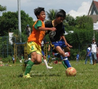 Football Festival untuk Anak-anak