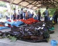 Proses Evakuasi Korban Hercules Jatuh Dilanjutkan