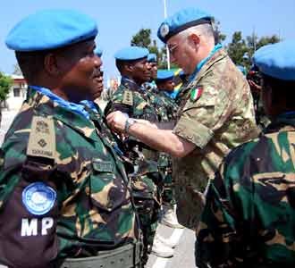 Medal Parade Tanzania