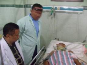 Alami Gegar Otak, 1 Korban Masih Kritis di RSUD dr Soedono