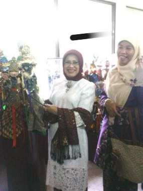 Netty Heryawan Ingin Jabar Craft Centre Jadi Rumah Pengusaha