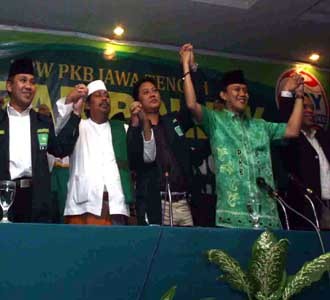 Ikrar Kader PKB Se-Jateng
