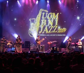 Festival Jazz UGM Memukau Lewat Tiga Fase