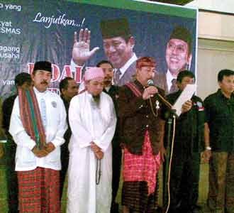 Deklarasi Koalisi Kerakyatan Dukung SBY