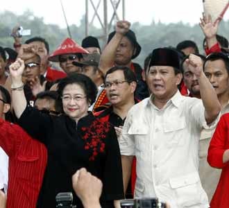 Deklarasi Mega-Prabowo