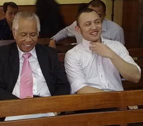  Ananda Mikola Dituntut 2,5 Tahun Penjara