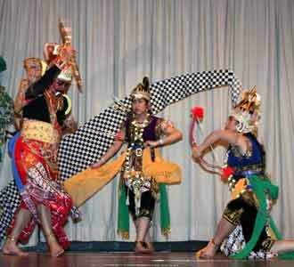 Indonesian Night di Jerman