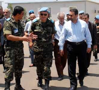 UNIFIL Silaturahmi dengan Tokoh Masyarakat