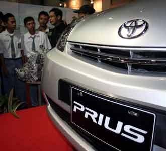 Toyota Pamer Prius