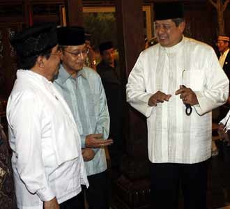SBY Terima Pengurus Jamiah Tarbiyah