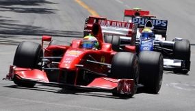 Massa Belum Yakin dengan Ferrari