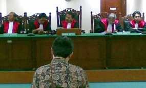 David K Wiranata Tetap Divonis 7 Tahun Penjara