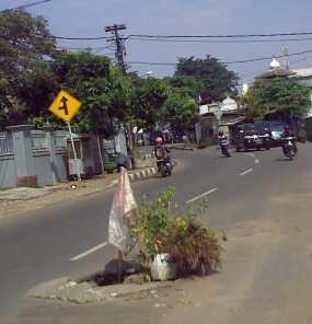 Lobang Maut di Duren Tiga