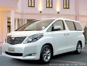 Giliran Alphard Mewah Dicungkil Spionnya