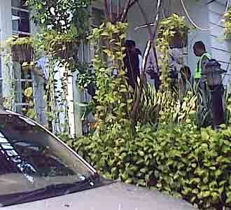 Rumah Staf WHO Dibobol Maling