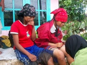 Siswa Merasakan Keanehan Sebelum Tersesat