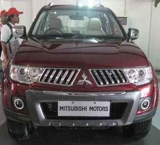 Mitsubishi Pajero Sport