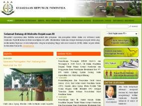 Kejaksaan Buka Diri Lewat Dunia Maya