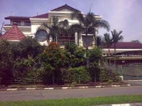 Rumah Umar Syarifuddin Masih Sepi