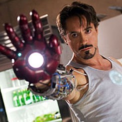 Iron Man Syuting Bareng Angkatan Udara AS