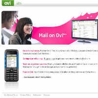 Ovi Mail, Senjata Baru Nokia Pikat Konsumen