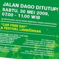 Car Free Day Batal Digelar di Dago