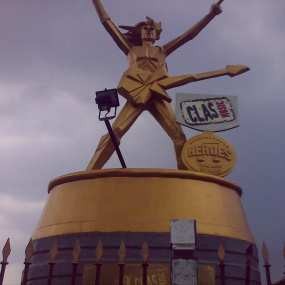 Lokasi di Depan Gasibu Dinilai Kurang Pas 