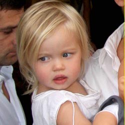 Gaya Shiloh Jolie Pitt Yang Sederhana