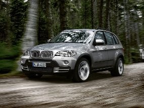 BMW X5 Diesel Jadi Bahan Percobaan