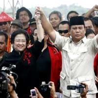 Dukung Mega-Prabowo, Partai Kedaulatan Bertemu PDIP