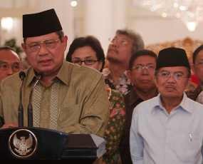 JK Keliling Jakarta, SBY Ngendon di Cikeas