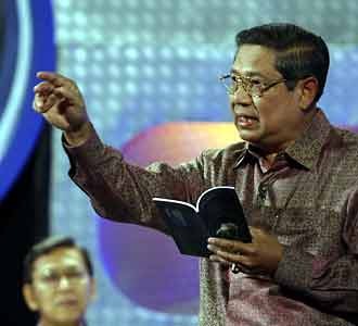 SBY-Boediono Hadiri Dialog Budaya 