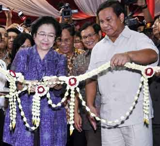 Mega-Prabowo Media Center Diresmikan