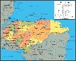5 Korban Tewas & Puluhan Bangunan Ambruk 