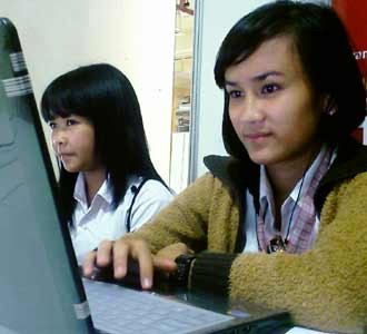 Blogdetik Go Blog di Mall