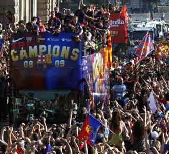 Barcelona Berpesta