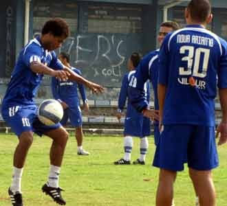 Persib Bandung Gelar Latihan