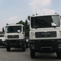 2 Truk Jerman Hadir di RI