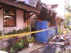 Diduga Akibat Anak Korban Main Korek Api