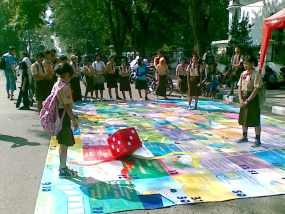 Car Free Day Diramaikan Anak-anak