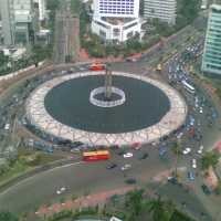 Pencanangan HUT Ke-482 Jakarta, Bundaran HI Dipadati Sepeda