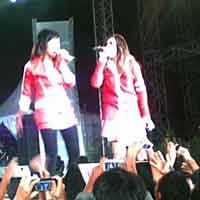 Duo Maia dan J- Rocks Bius Warga Kota Pahlawan