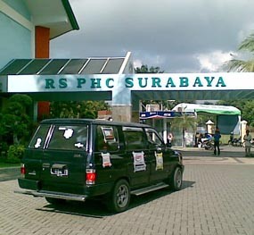 RS PHC Siapkan 30 Tim Medis