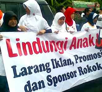 Acara yang Disponsori Rokok Diprotes