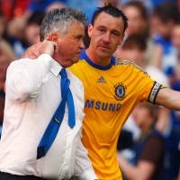 Tarian Terakhir Hiddink di Wembley