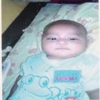 Afif Baihaqi, 1,2 Tahun; Lelaki; m